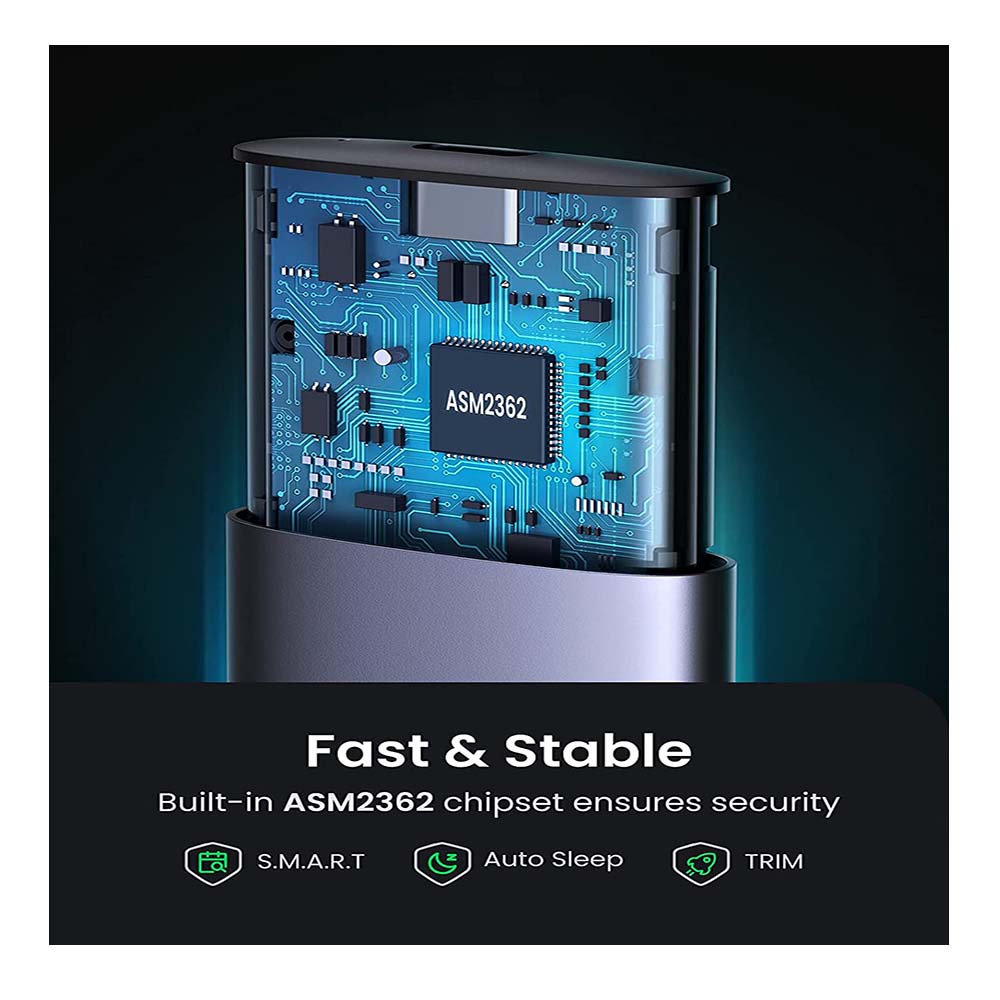 UGreen M.2 NVMe SSD Enclosure Adapter -10902 UGreen M.2 NVMe SSD Enclosure Adapter -10902